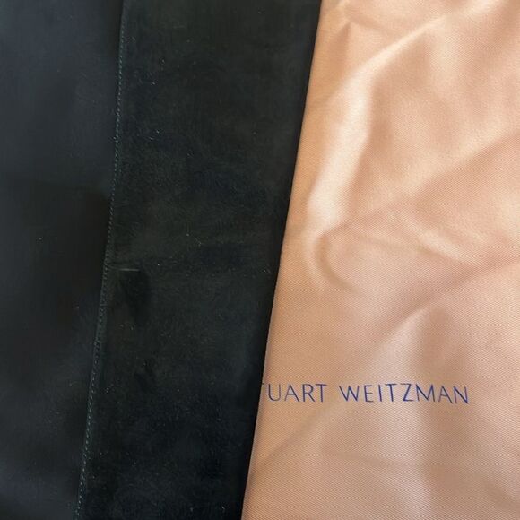 Stuart Weitzman/Dust Bag Gillian 60mm Over-The-Knee Suede Boots Size 8.5B $ 795 - Picture 10 of 11